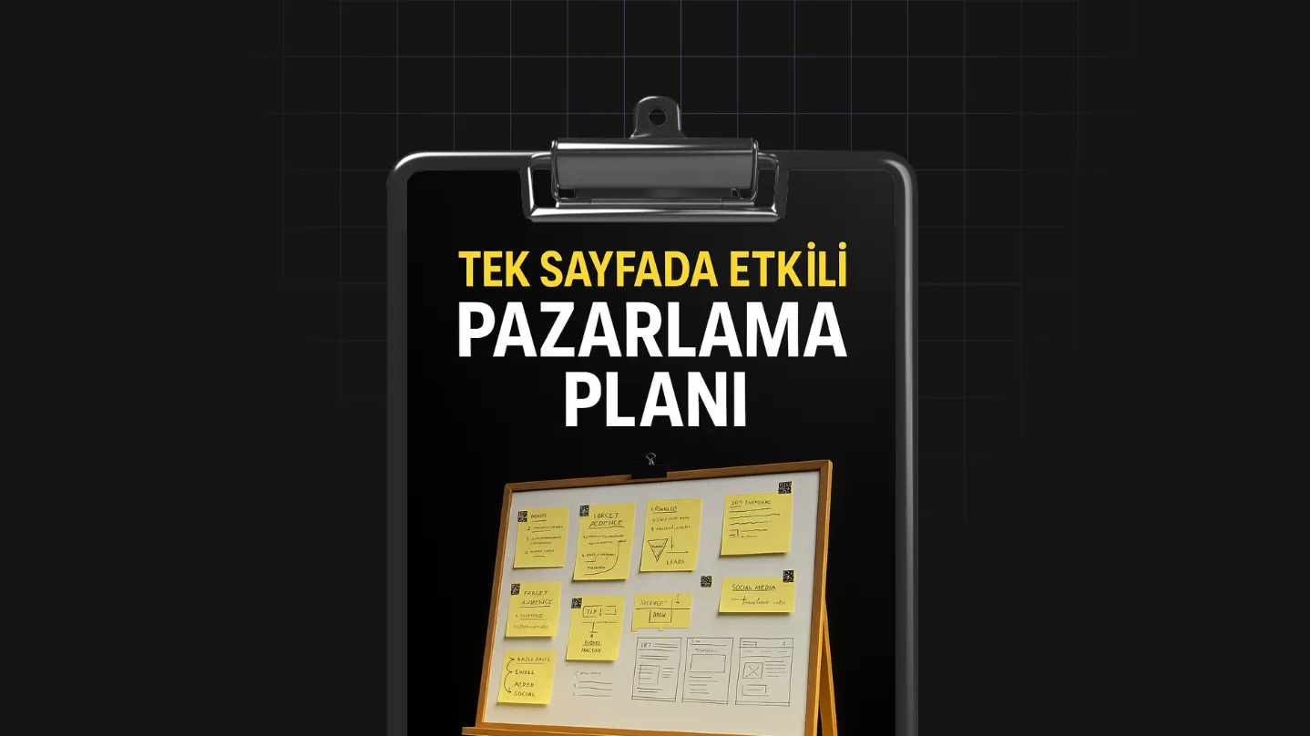 Etkili Pazarlama Planı